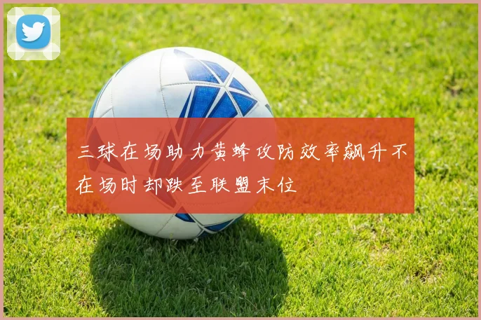 三球在场助力黄蜂攻防效率飙升不在场时却跌至联盟末位