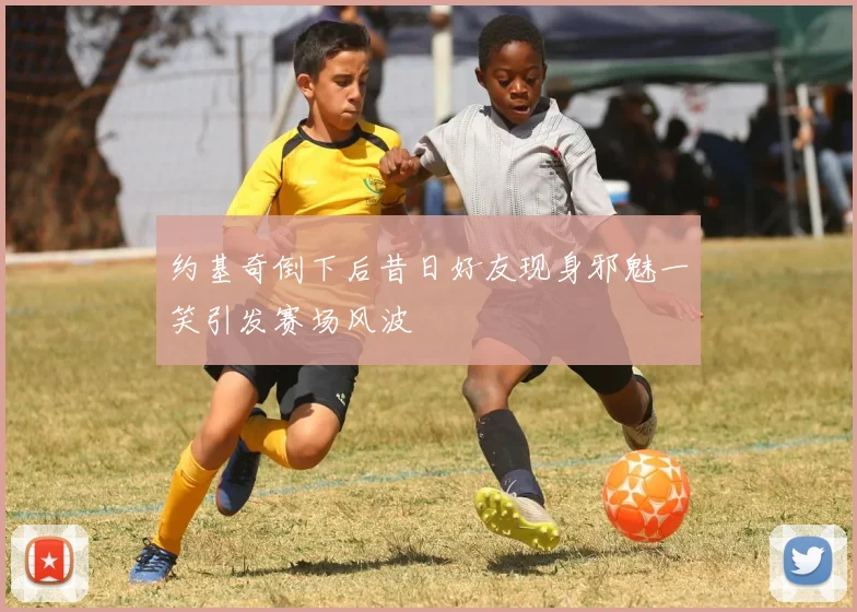 约基奇倒下后昔日好友现身邪魅一笑引发赛场风波